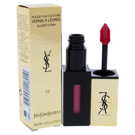 ysl 15 rose vinyl|ysl vernis a lip cream.